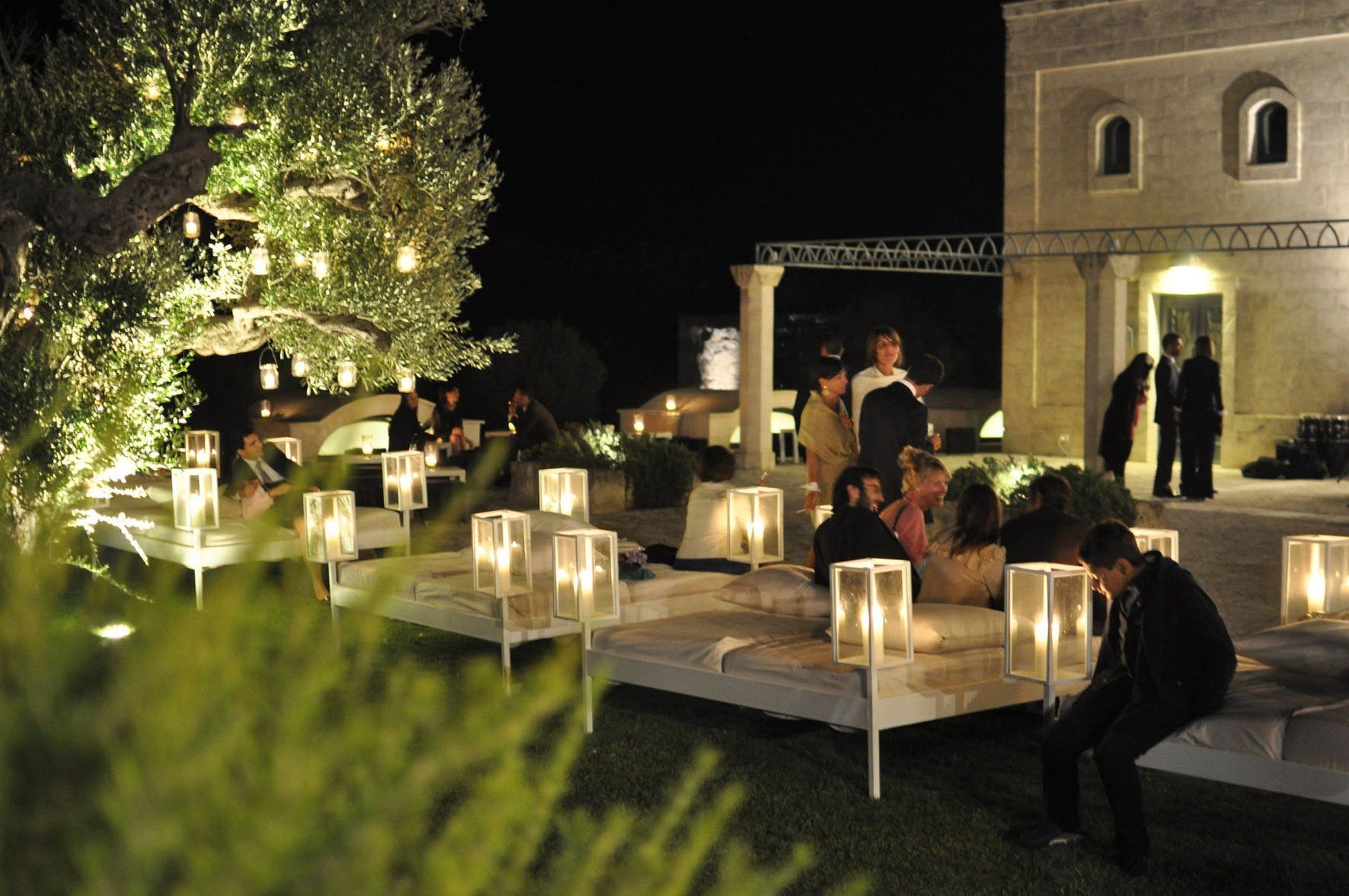 Masseria San Domenico 사벨레트리 시설 사진